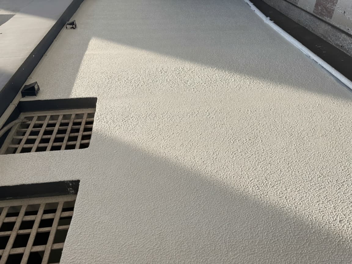 Exterior texture finish