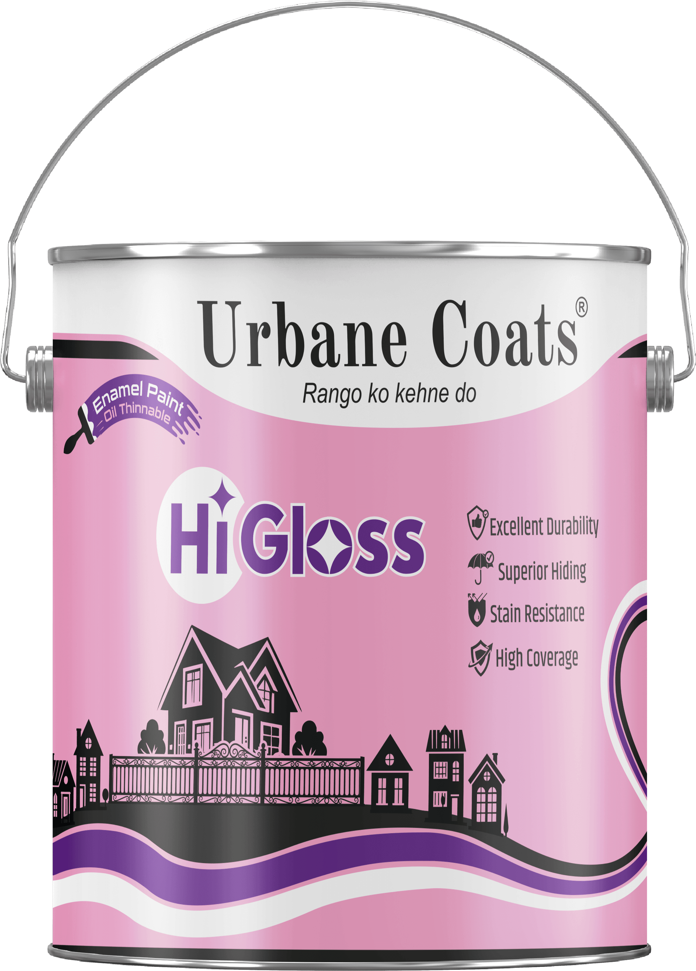 Urbane Coats HiGloss Enamel