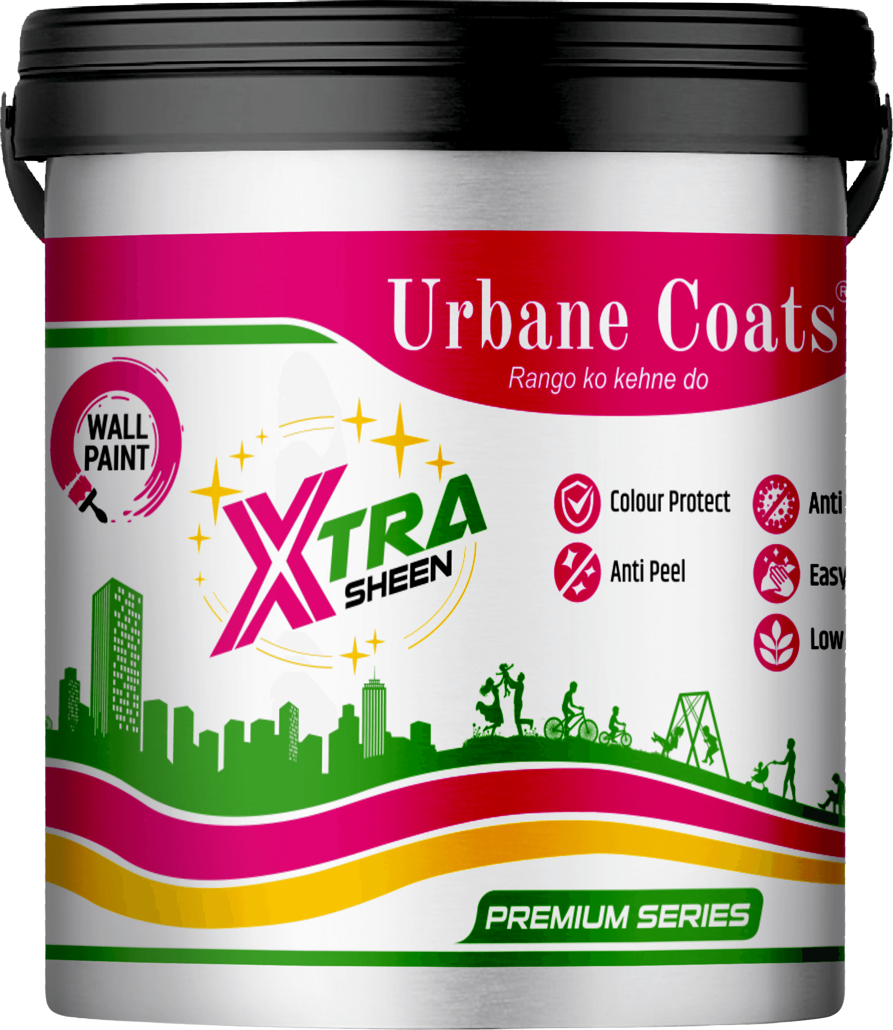 Urbane Coats Premium Emulsion