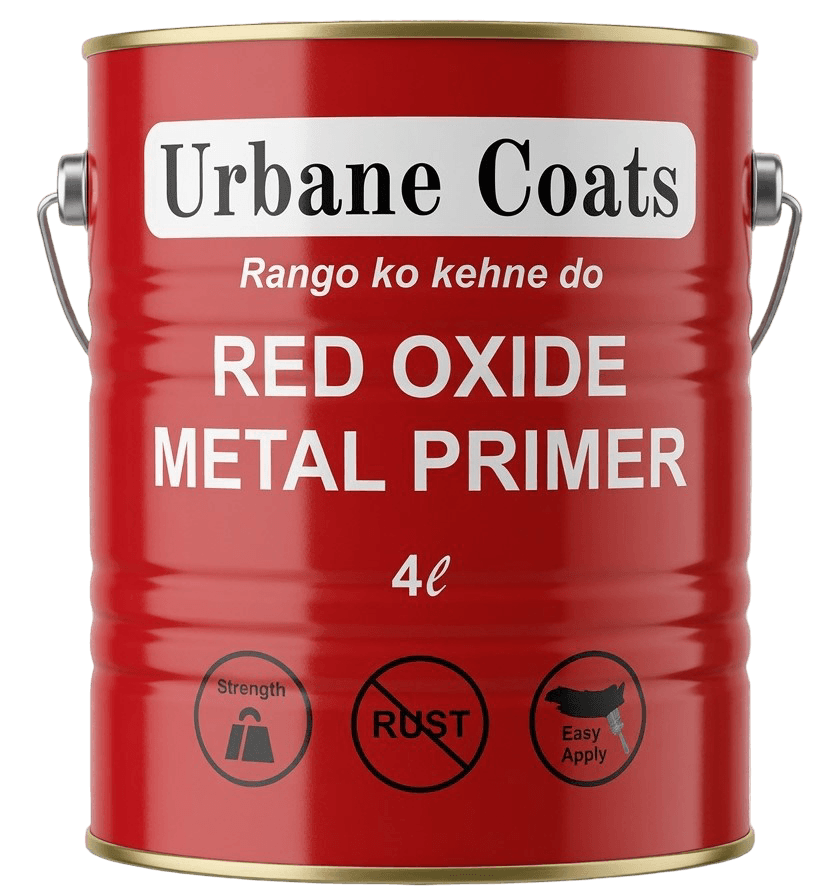Urbane Coats Red Oxide Metal Primer